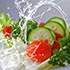 Frischer Salat - Hyperlink zu Kategorie Ernährung