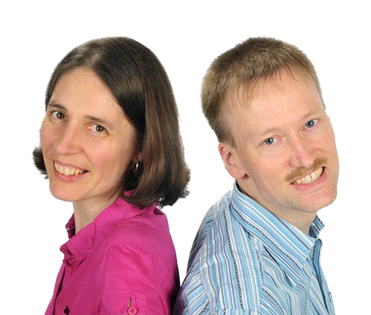 Jolanda und Stefan Peter Riesen