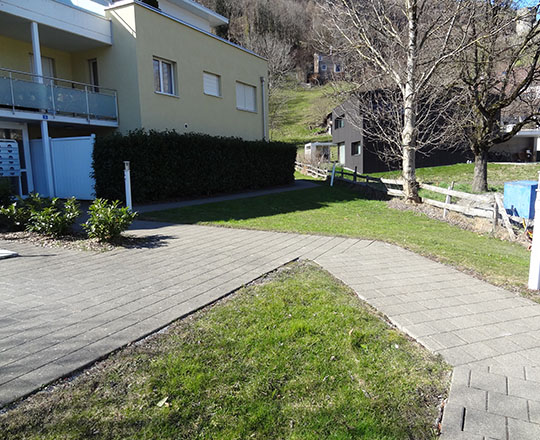 Sicht auf Haus Bildbüntenweg 3