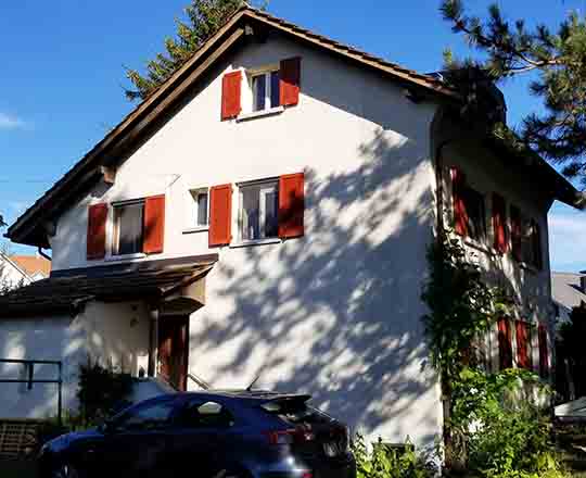 Haus in Elgg Eingangsseite