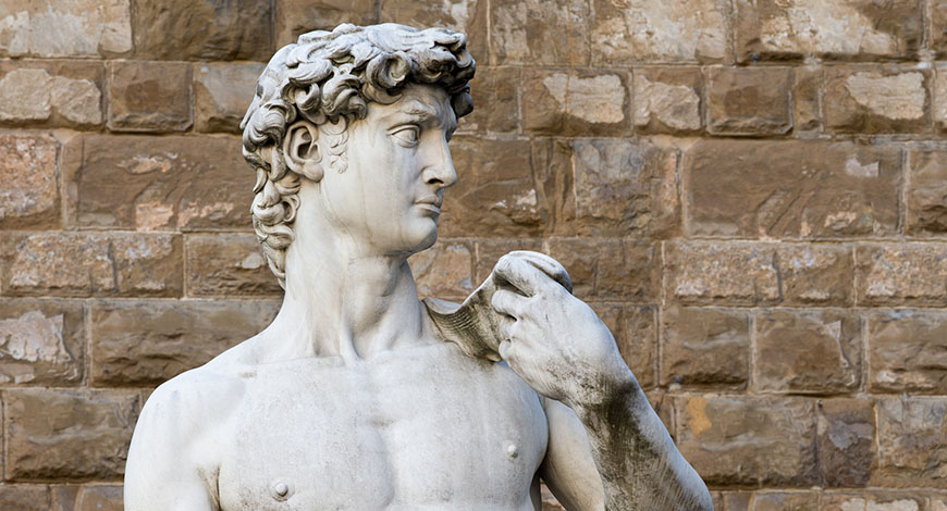 David Statue von Michelangelo