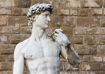 David Statue von Michelangelo - Hyperlink zu Pranic Healing Anwendungsbereich Lifting und Sculpting