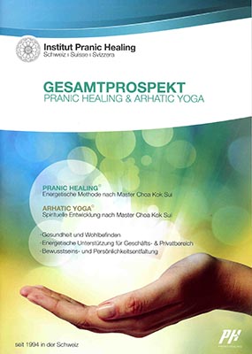 Pranic Healing Information Gesamtprospekt