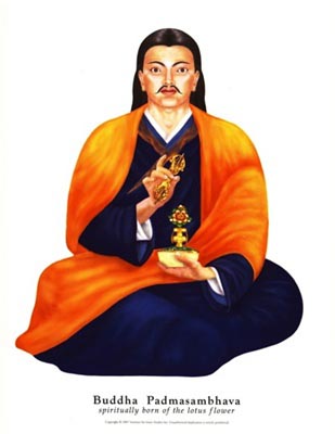 Buddha Padmasambhava Poster