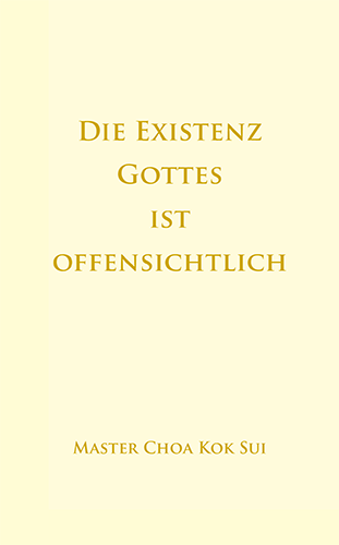 Buch 
Die Existenz Gottes ist offensichtlich