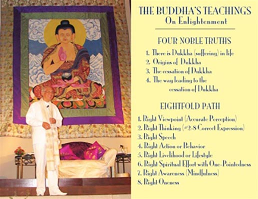 Karte Four Noble Truths