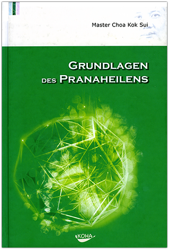Buch Grundlagen des Pranaheilens