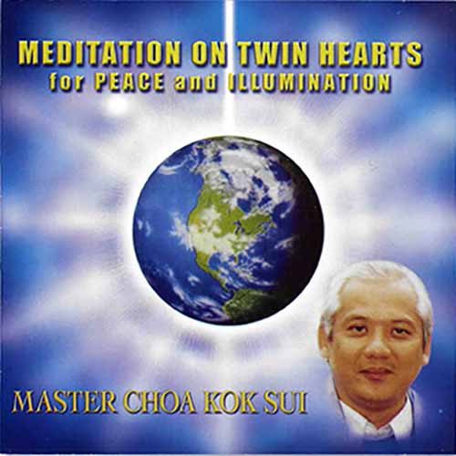CD Meditation on Twin Hearts - for Peace and Illumination
