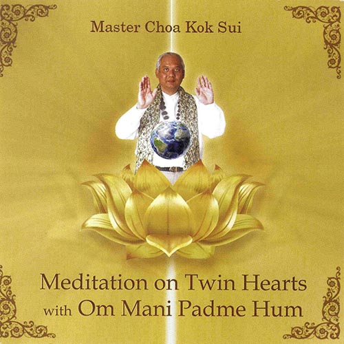 CD Meditation on Twin Hearts with Om Mani Padme Hum