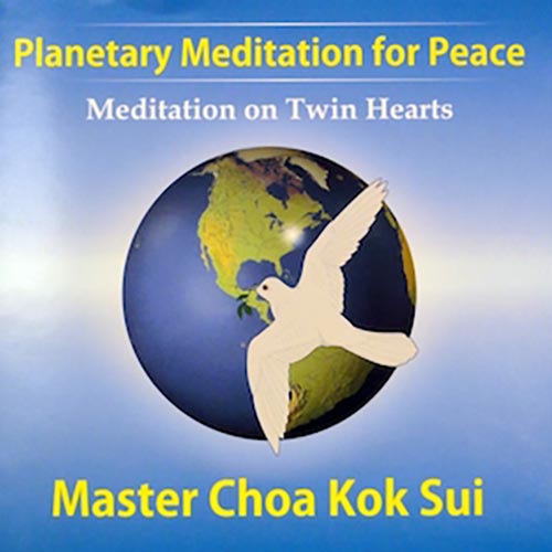 CD Meditation on Twin Hearts - for Peace and Illumination