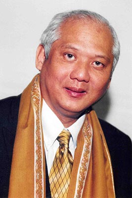 Bild Master Choa Kok Sui Smiling