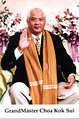 Bild Master Choa Kok Sui Blessing