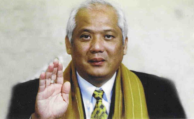 Master Choa Kok Sui Portemonnaie Bild