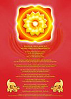 Karte Meditation on Prosperity
