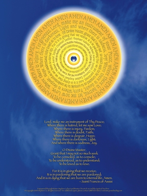 Sacred Circles Poster