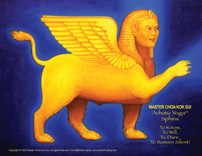 Karte Arhatic Yoga Sphinx