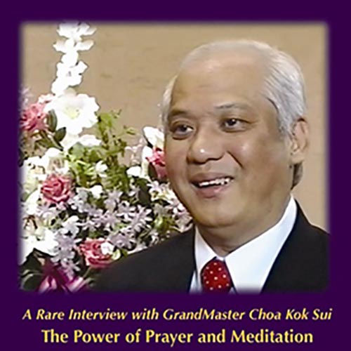 DVD The Power of Prayer and Meditation